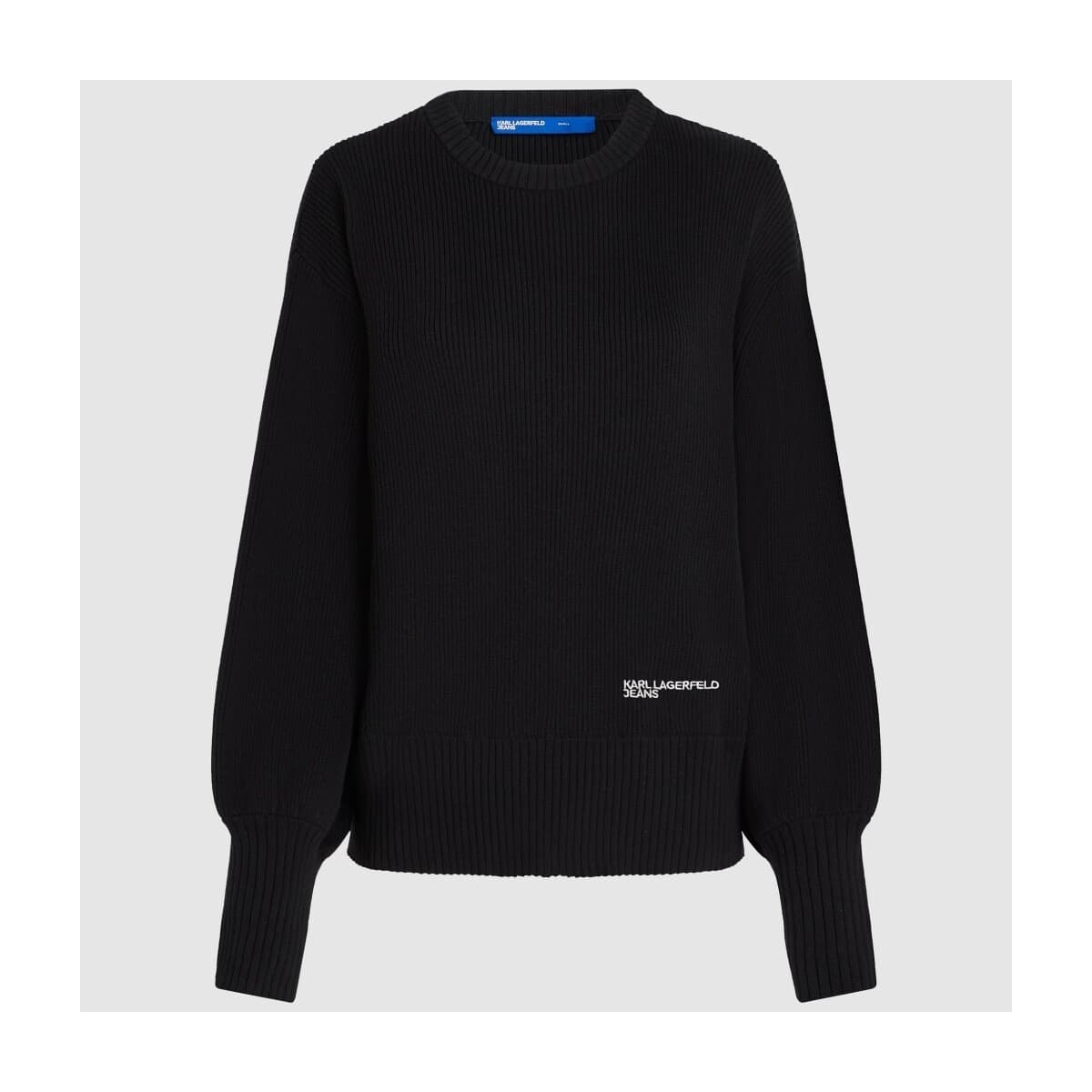 Πουλόβερ Karl Lagerfeld KLJ REG BALLOON SLEEVE SWE
