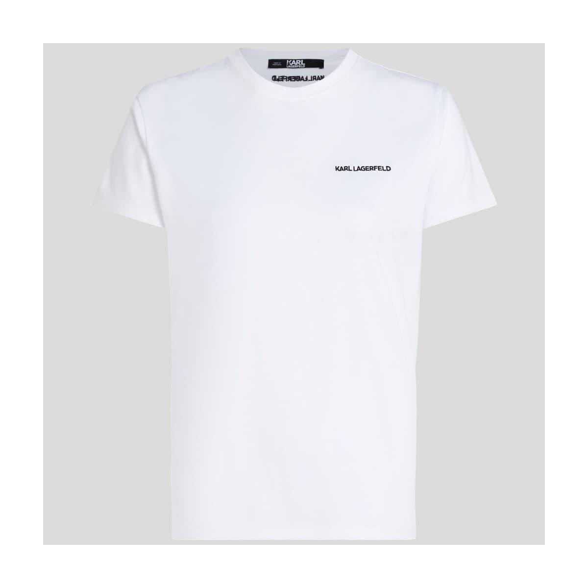 T-shirt με κοντά μανίκια Karl Lagerfeld ESSENTIAL T-SHIRT