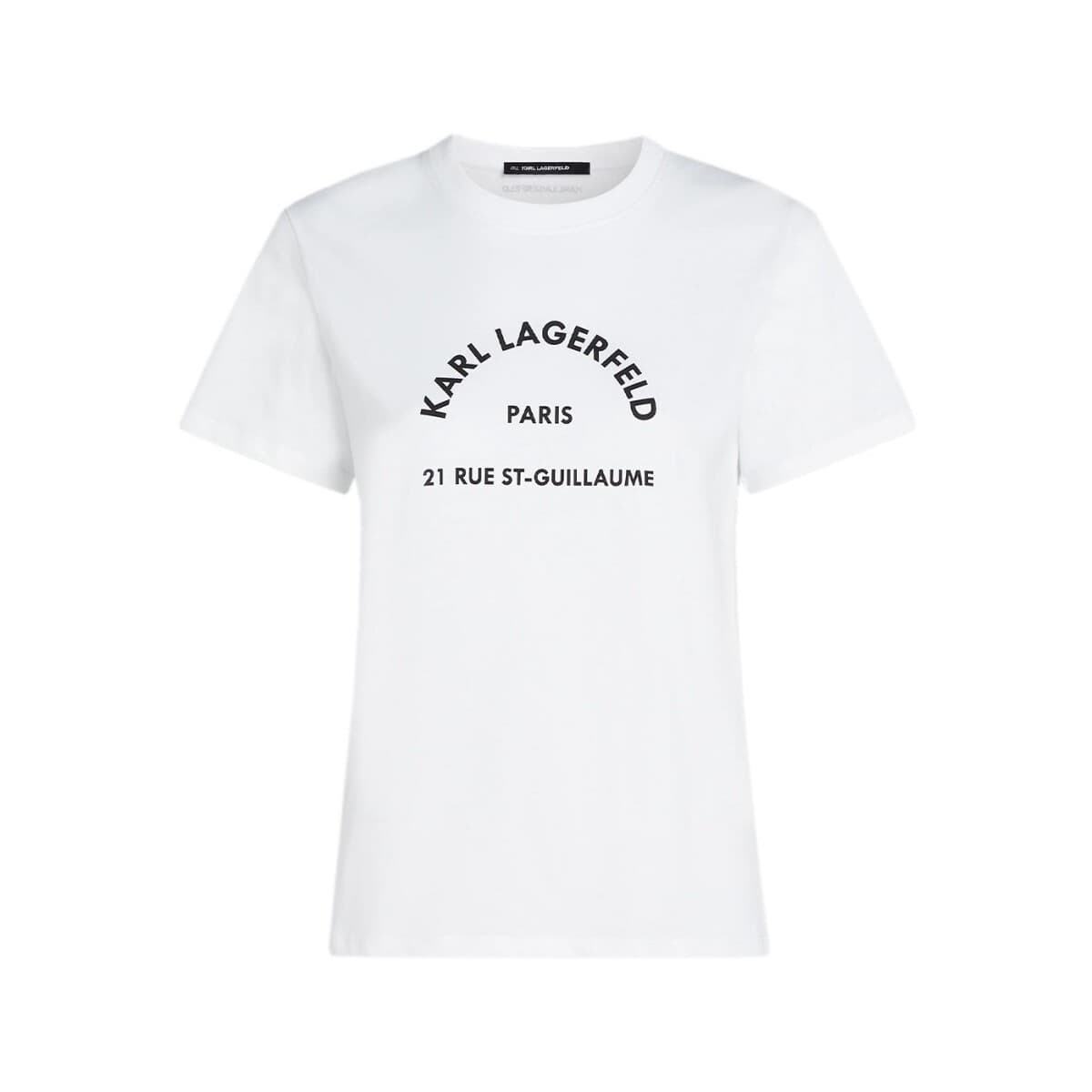 T-shirt με κοντά μανίκια Karl Lagerfeld RSG T-SHIRT