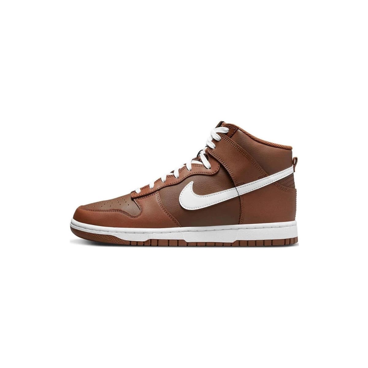Ψηλά Sneakers Nike Dunk High Chocolate