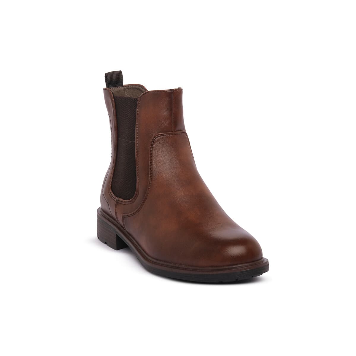 Μπότες Jana COGNAC