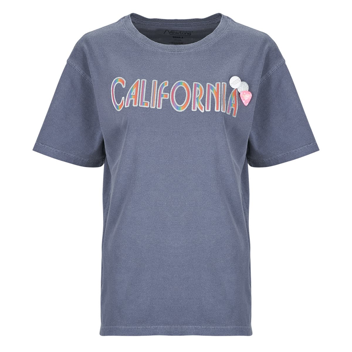 T-shirt με κοντά μανίκια Newtone CALIFA TRUCKER
