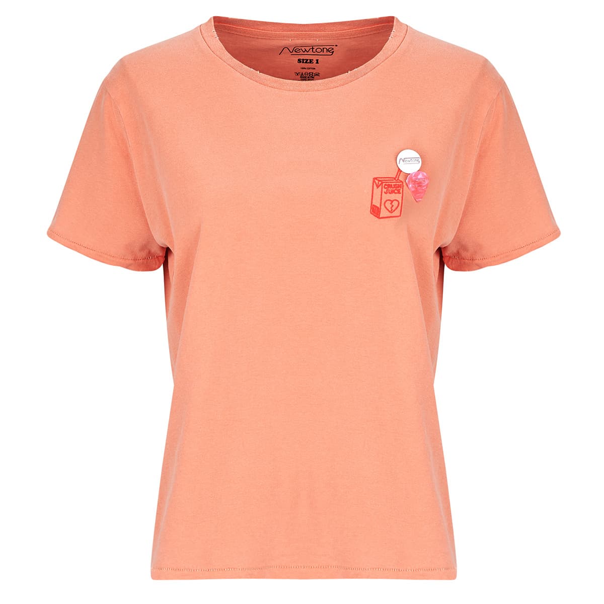 T-shirt με κοντά μανίκια Newtone CRUSH STARLIGHT