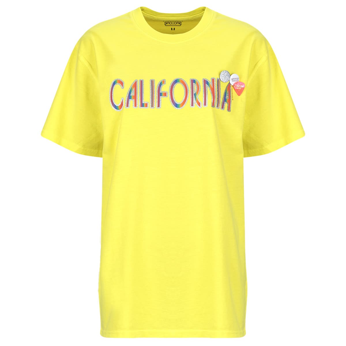 T-shirt με κοντά μανίκια Newtone CALIFA TRUCKER