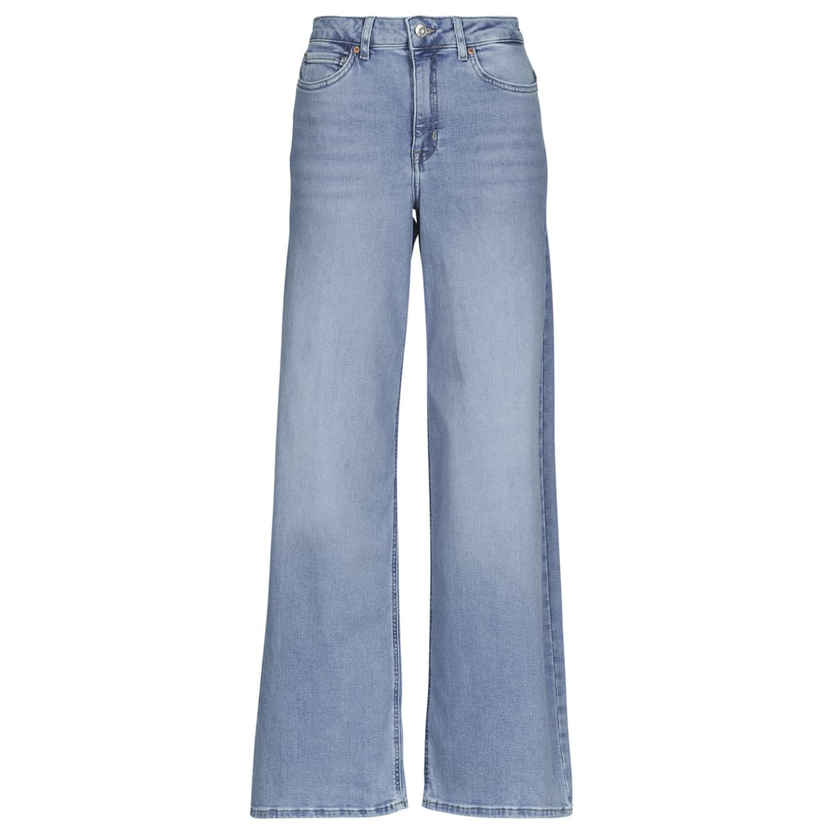 φαρδιά / καμπάνα Only ONLMADISON BLUSH HW WIDE