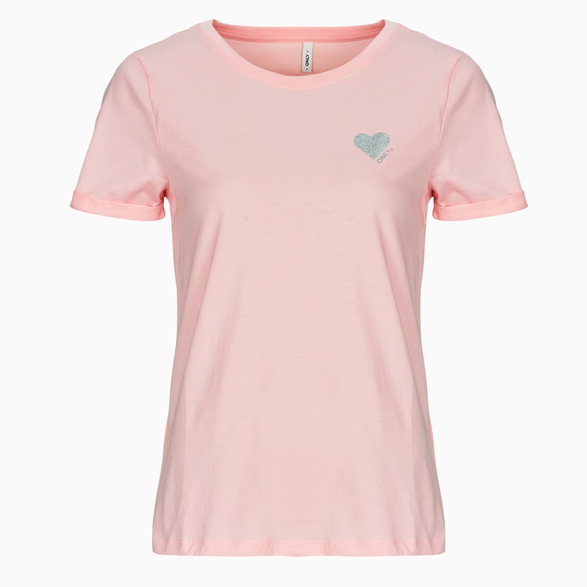 T-shirt με κοντά μανίκια Only ONLKITA LIFE S/S