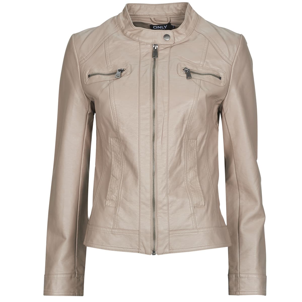 Δερμάτινο Μπουφάν Only ONLBANDIT