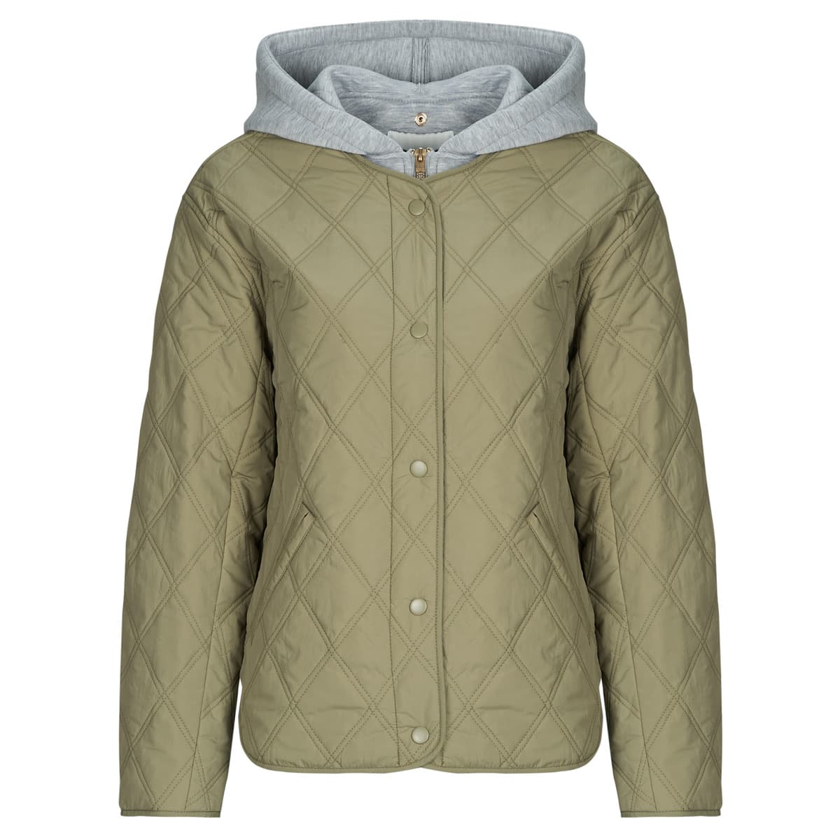 Μπουφάν Only ONLRISSO LIFE HOOD QUILT JACKET