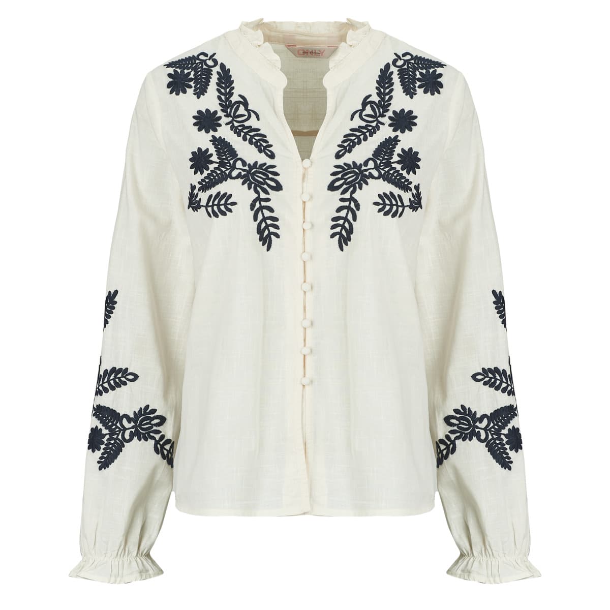 Μπλούζα Only ONLGIRU L/S EMBROIDERY