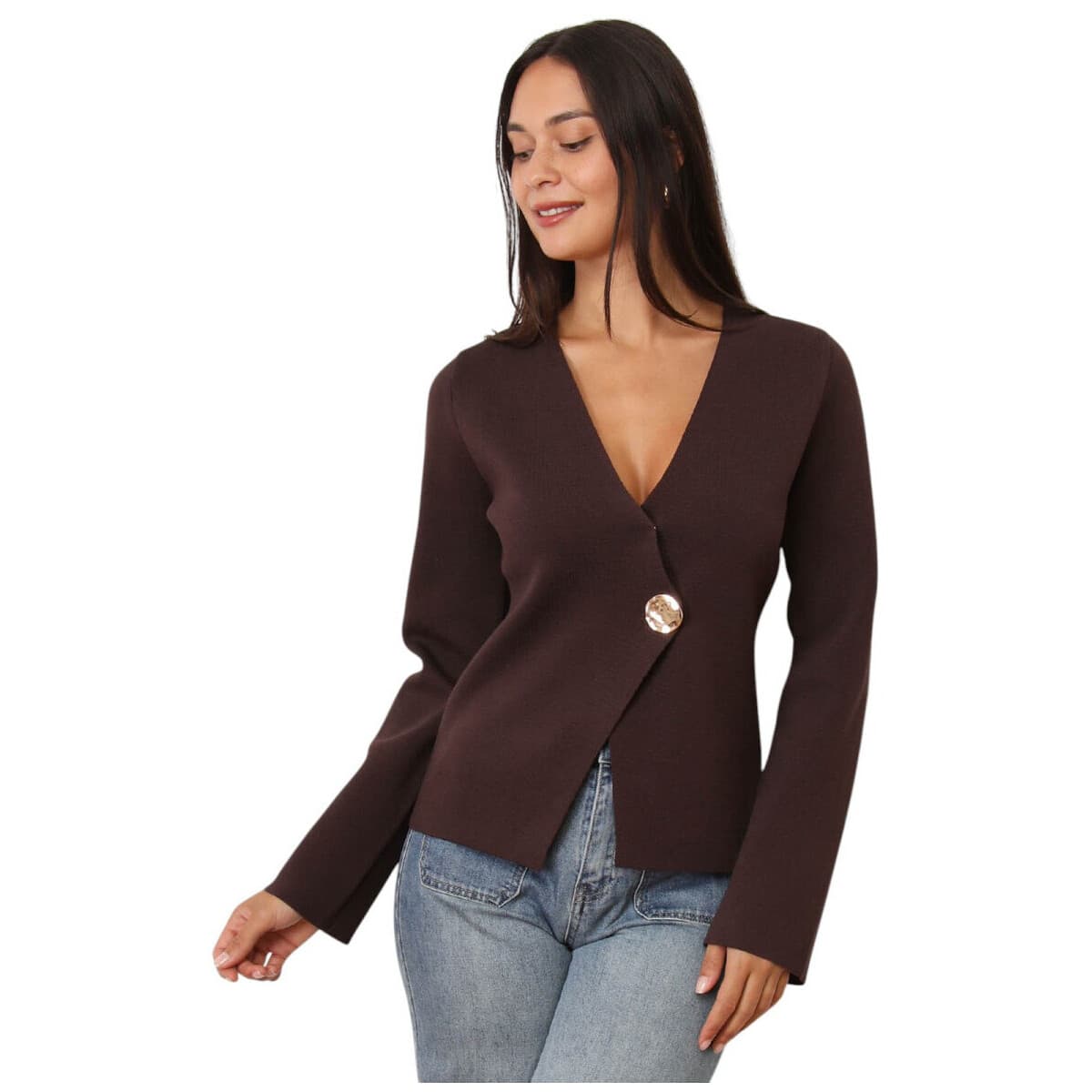 Μπουφάν / Ζακέτες La Modeuse 76138_P180240