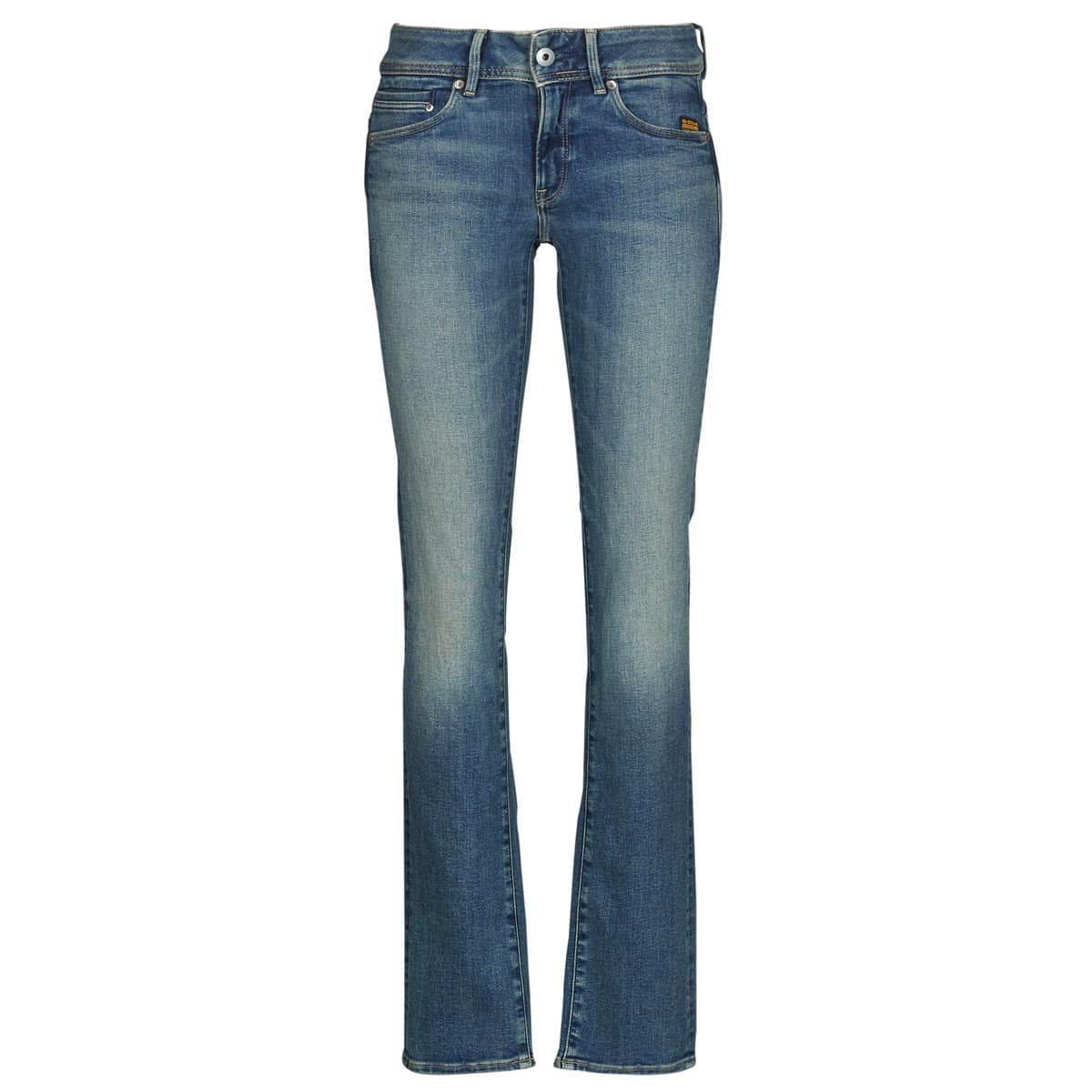 Tζιν σε ίσια γραμή G-Star Raw MIDGE SLIM STRAIGHT