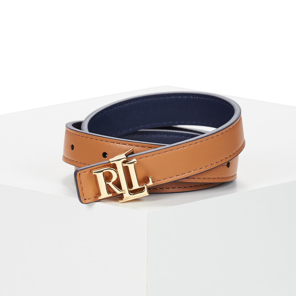 Ζώνη Lauren Ralph Lauren REV LRL 20-BELT-SKINNY