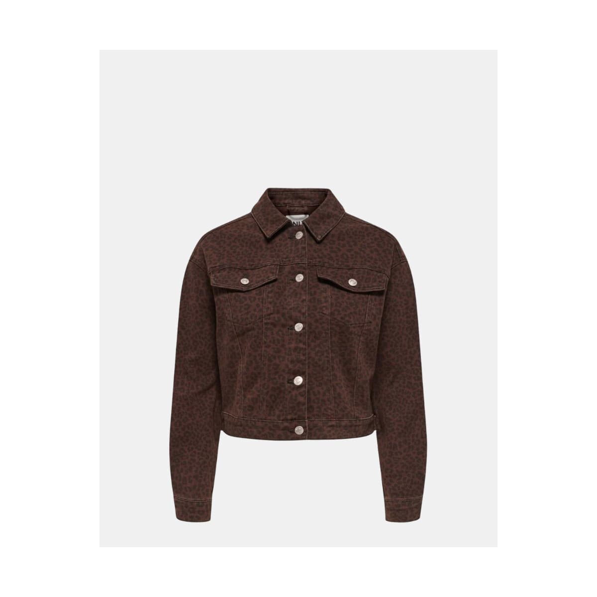 Μπουφάν Only 15360070 ANLIE ANIMAL L S JACKET PNT 2