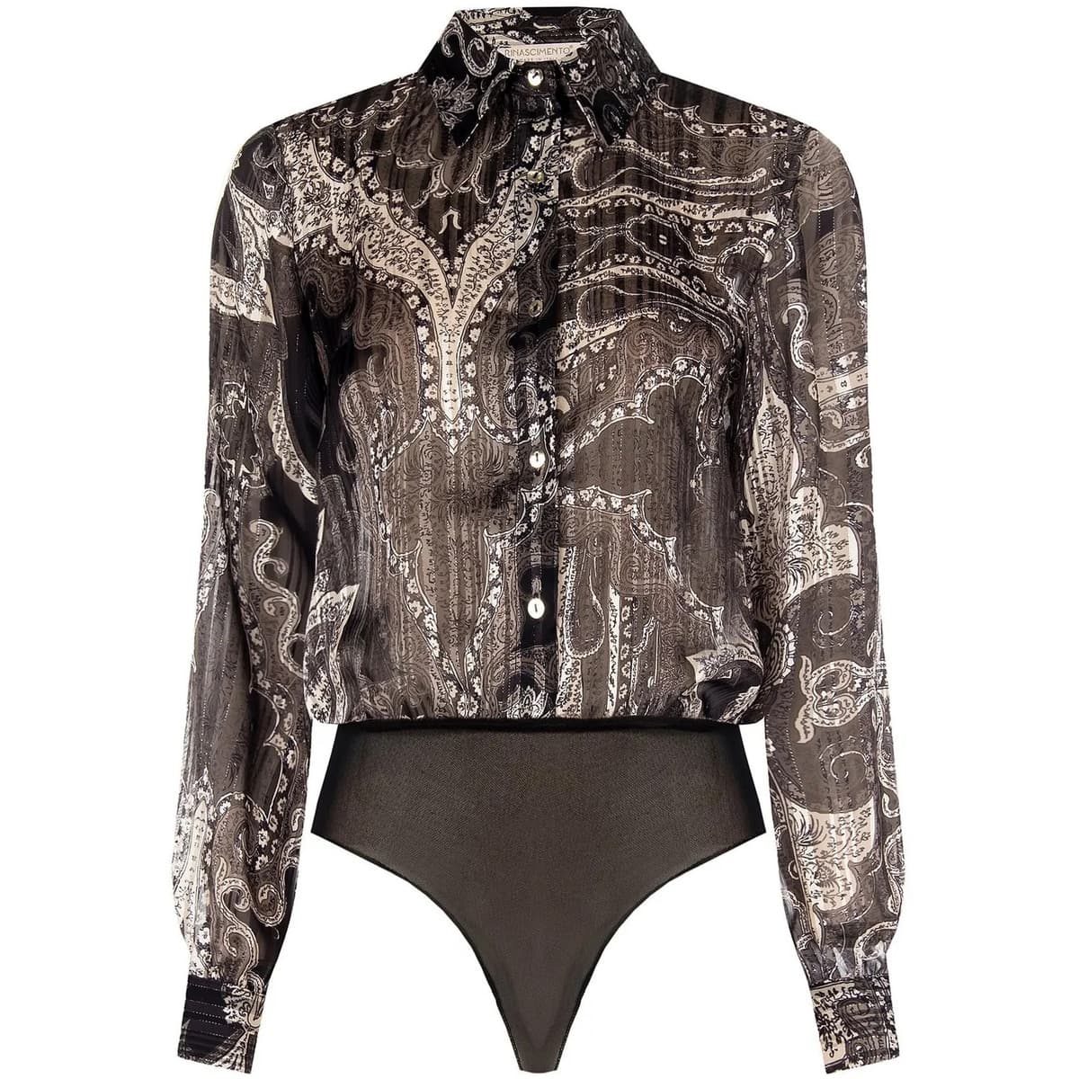 Πουκάμισο με μακριά μανίκια Rinascimento CFC0127135003