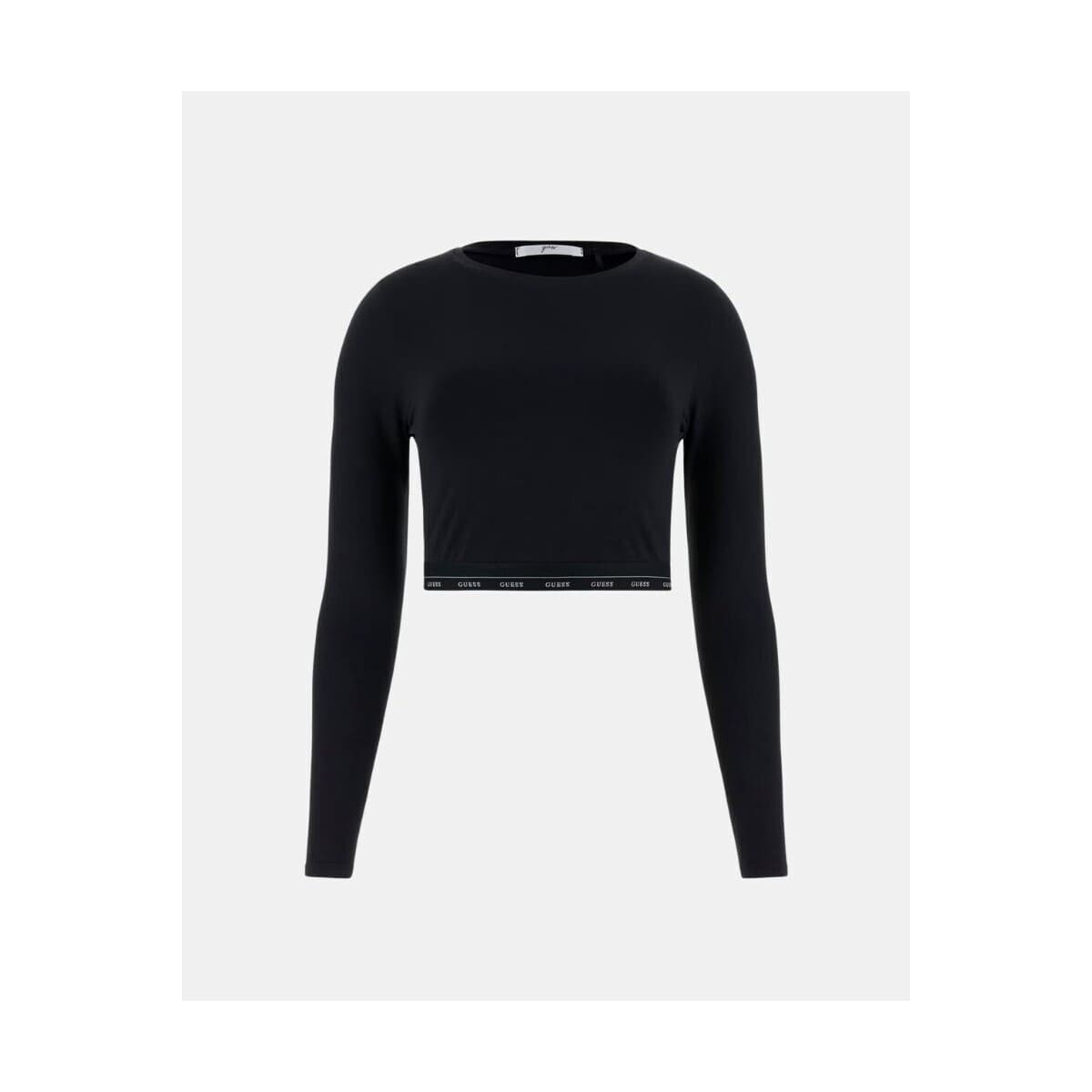 Μπλουζάκια με μακριά μανίκια Guess O5BI02 K1800