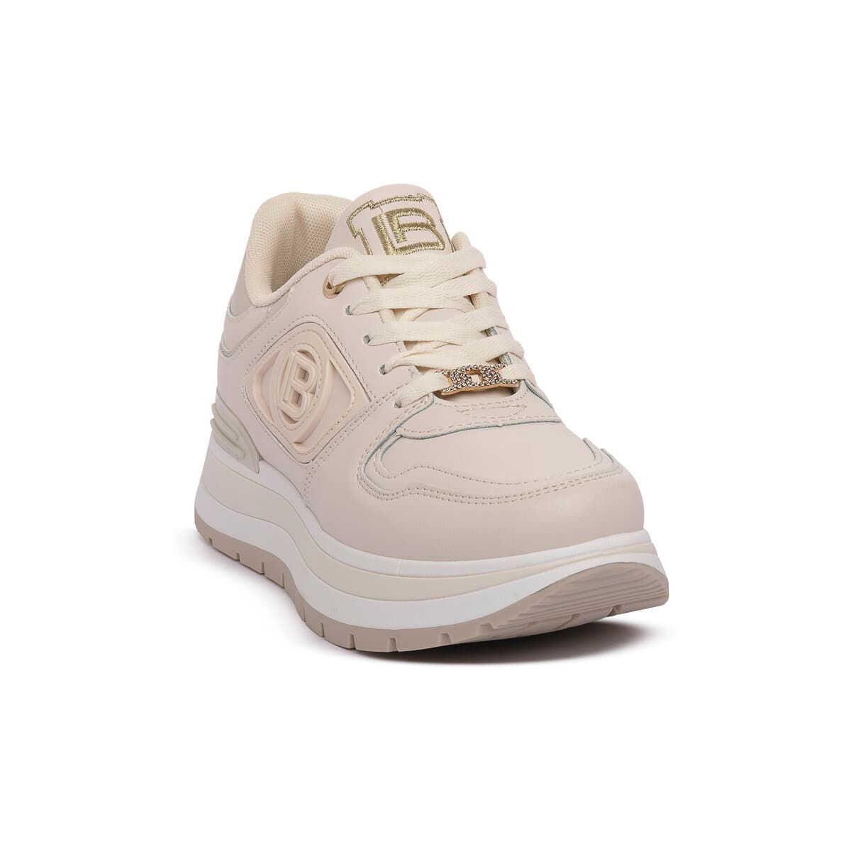 Xαμηλά Sneakers Laura Biagiotti BEIGE
