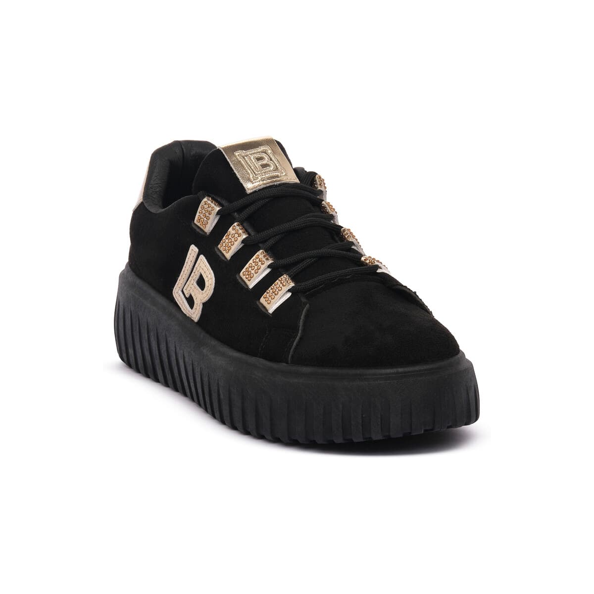Xαμηλά Sneakers Laura Biagiotti BLACK