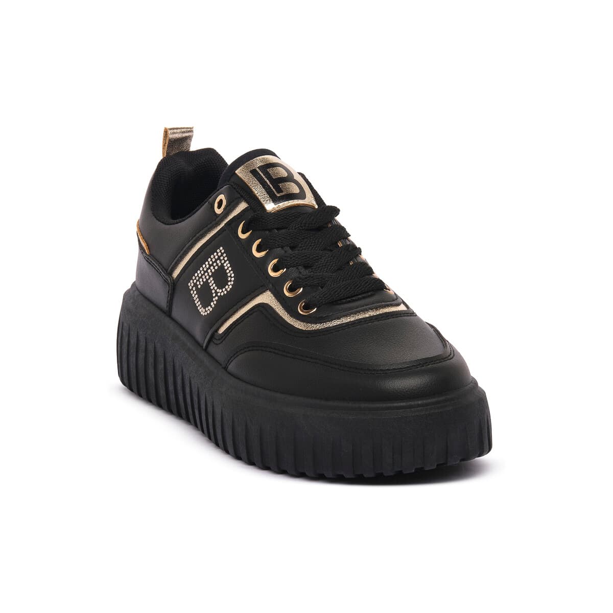 Xαμηλά Sneakers Laura Biagiotti BLACK