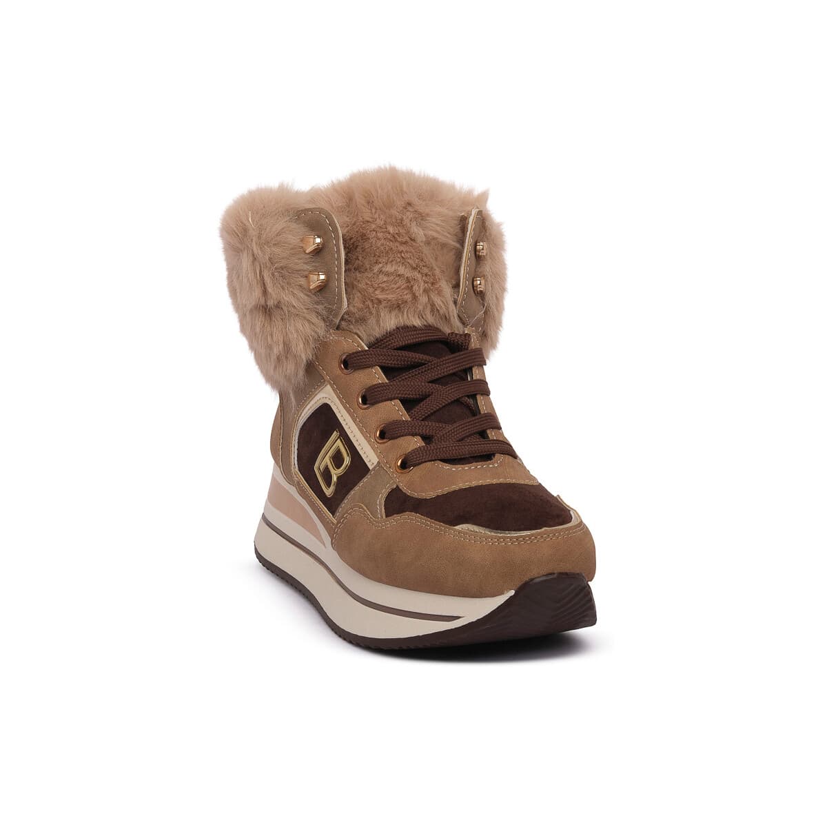 Μπότες για σκι Laura Biagiotti BROWN