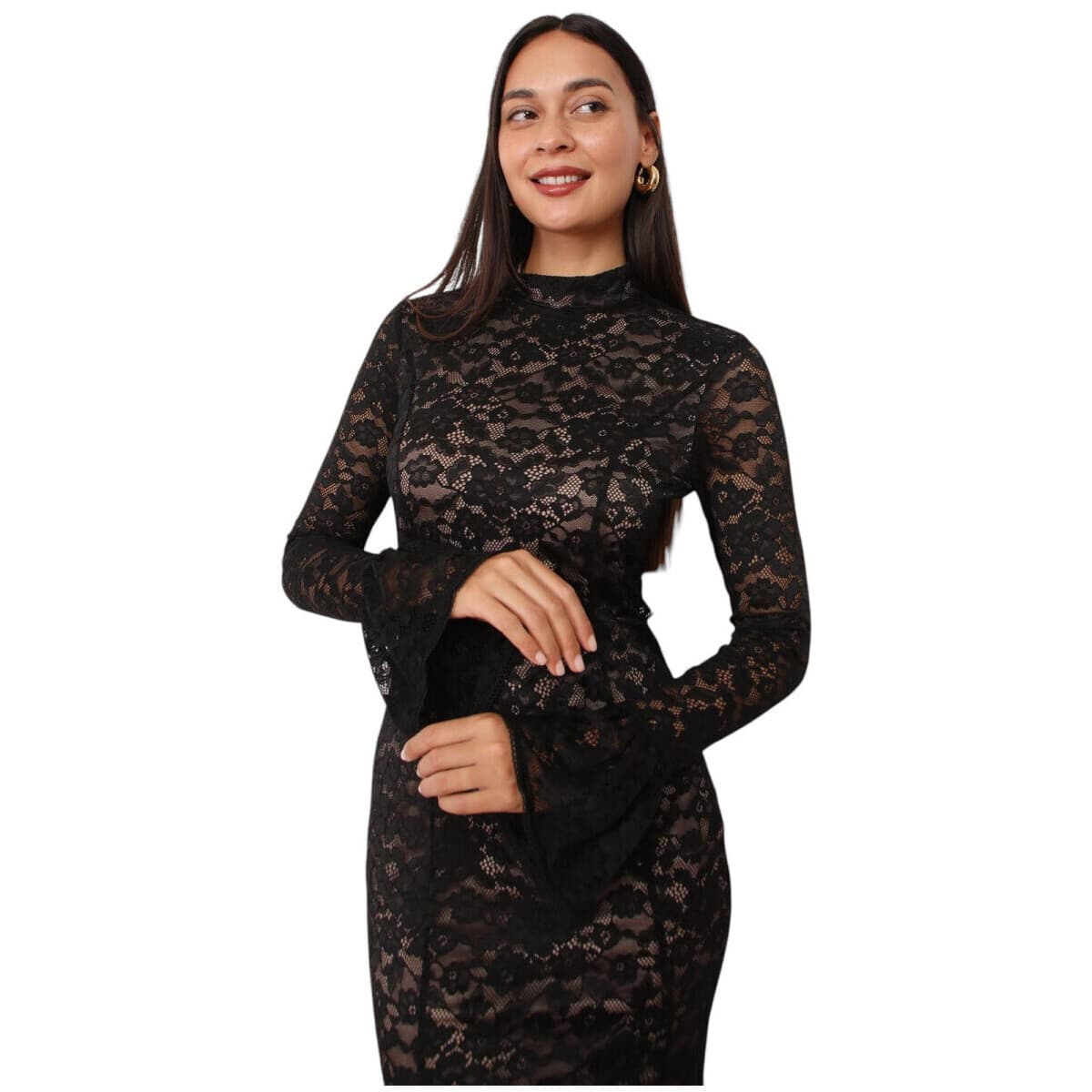 Φορέματα La Modeuse 76123_P180197