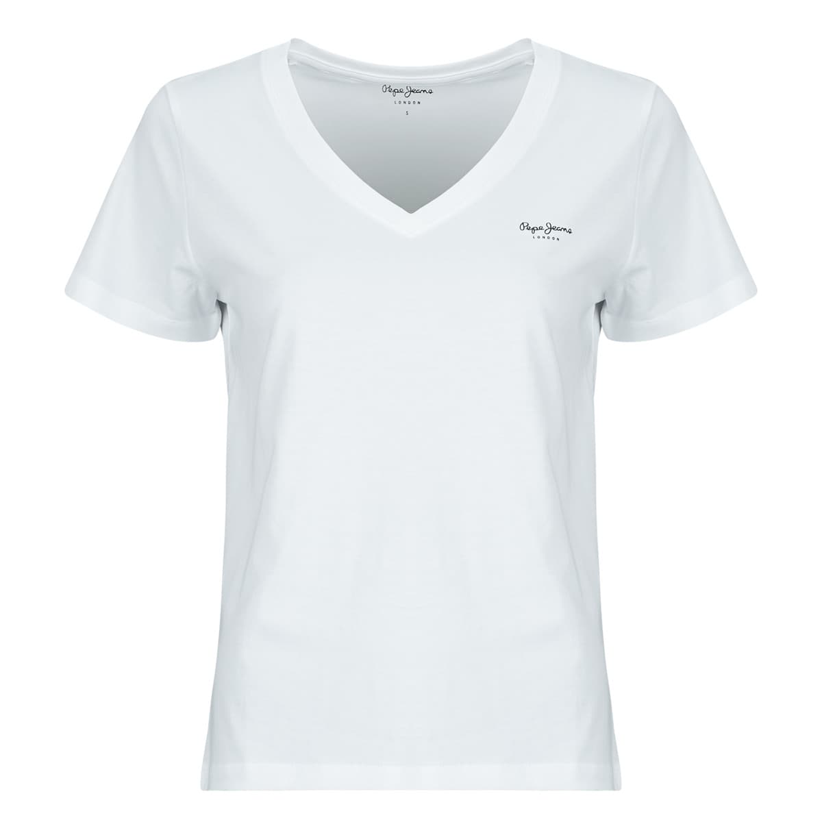 T-shirt με κοντά μανίκια Pepe jeans MAE V NECK