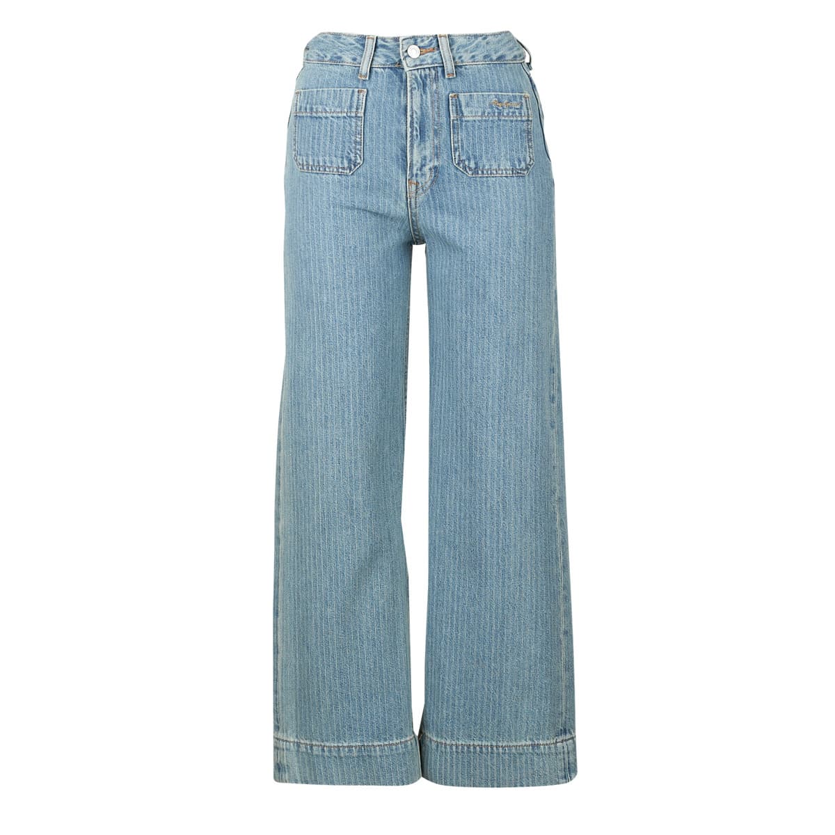 φαρδιά / καμπάνα Pepe jeans STRAIGHT JEANS UHW LEXA