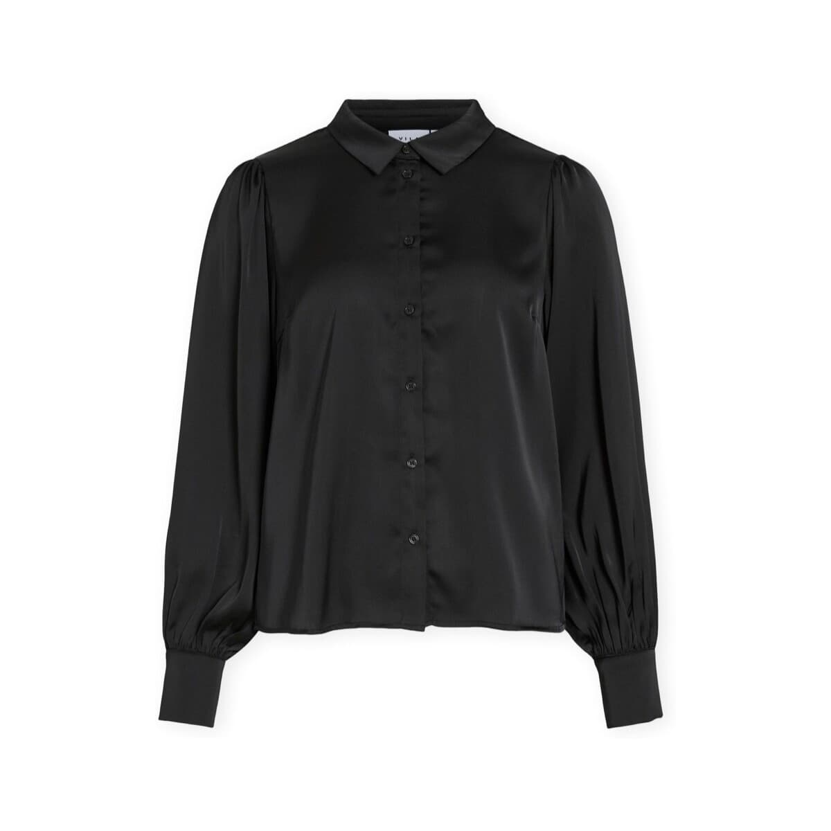 Μπλούζα Vila Noos Enna Ravenna Shirt - Black