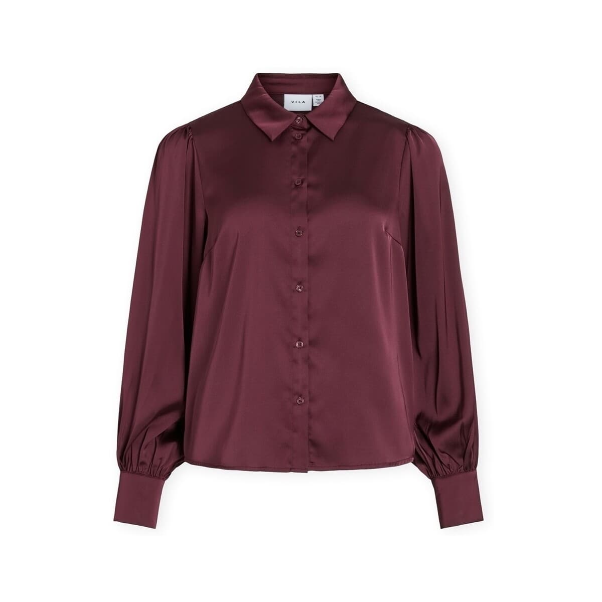 Μπλούζα Vila Noos Enna Ravenna Shirt - Fig