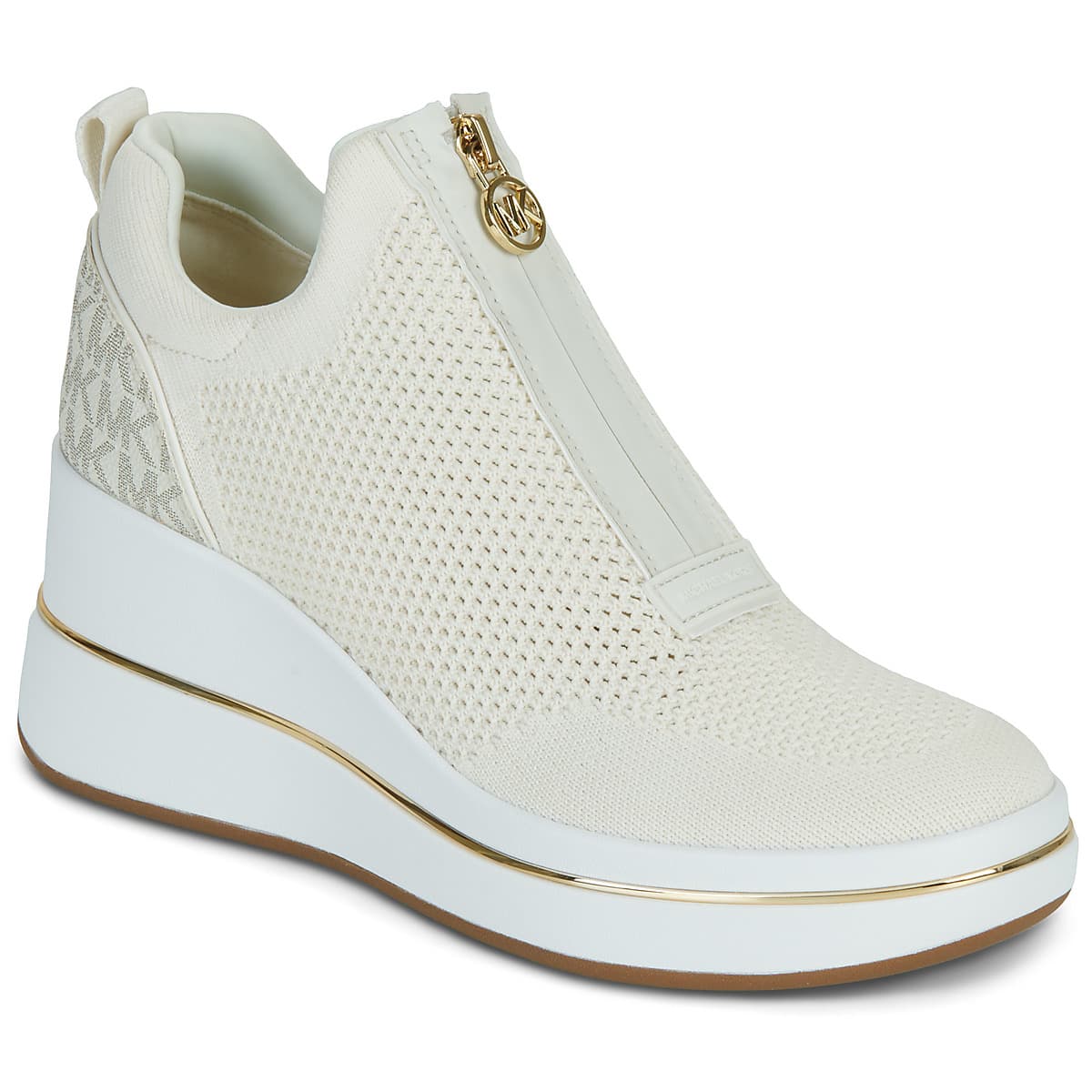 Ψηλά Sneakers MICHAEL Michael Kors EMMY WEDGE ZIP SLIP ON