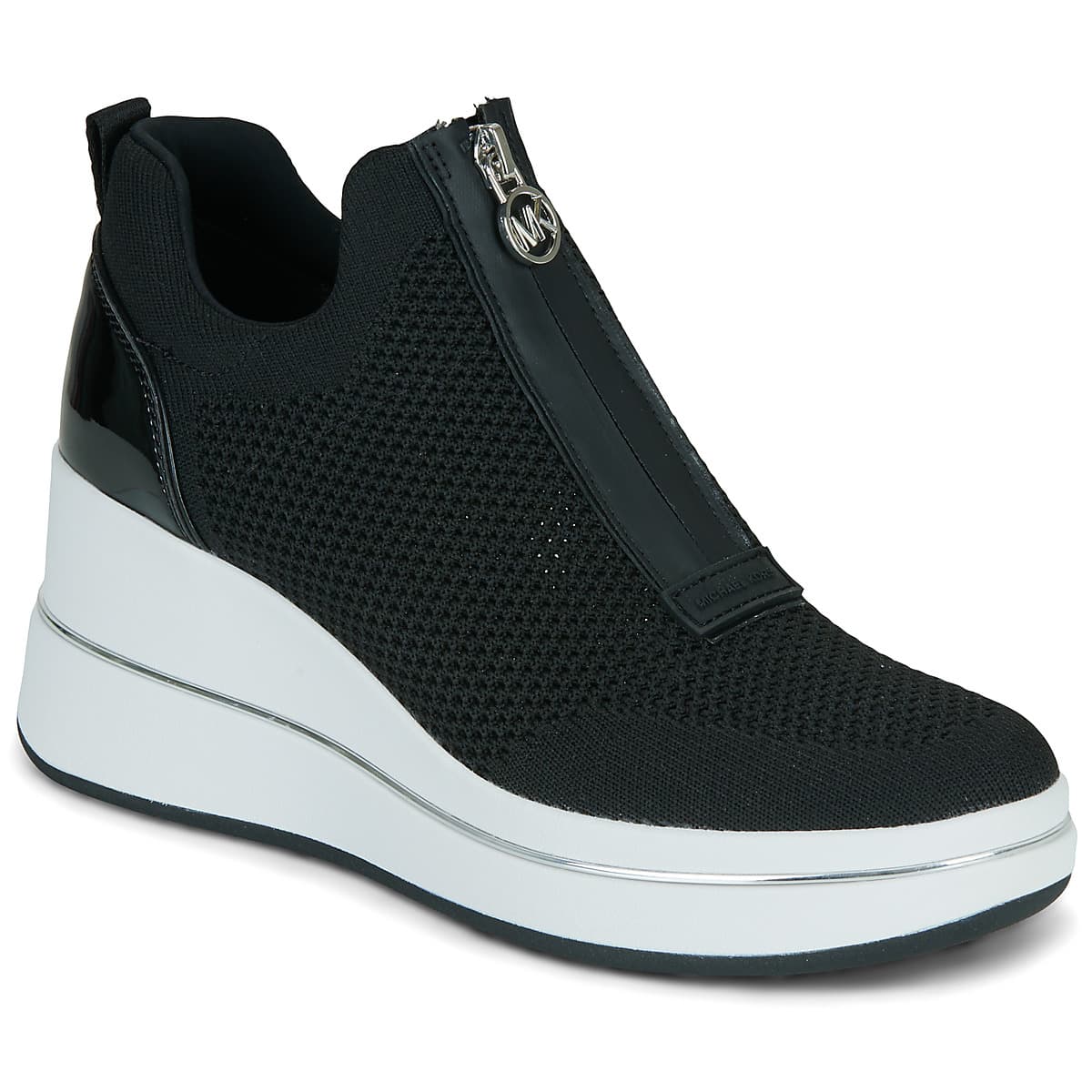 Ψηλά Sneakers MICHAEL Michael Kors EMMY WEDGE ZIP SLIP ON