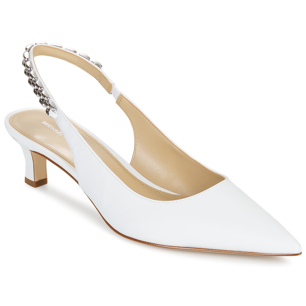 Γόβες MICHAEL Michael Kors MARCIA KITTEN SLING PUMP
