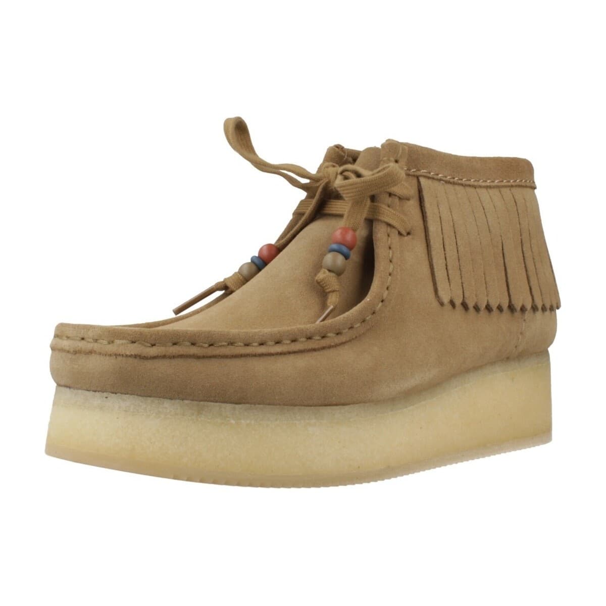 Μποτίνια Clarks WBWEDGE FRINGE
