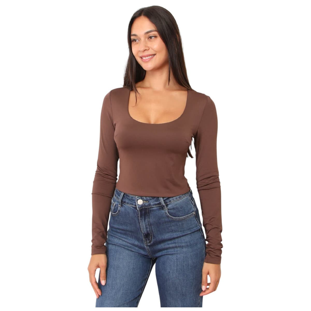 Μπλούζα La Modeuse 76224_P180531