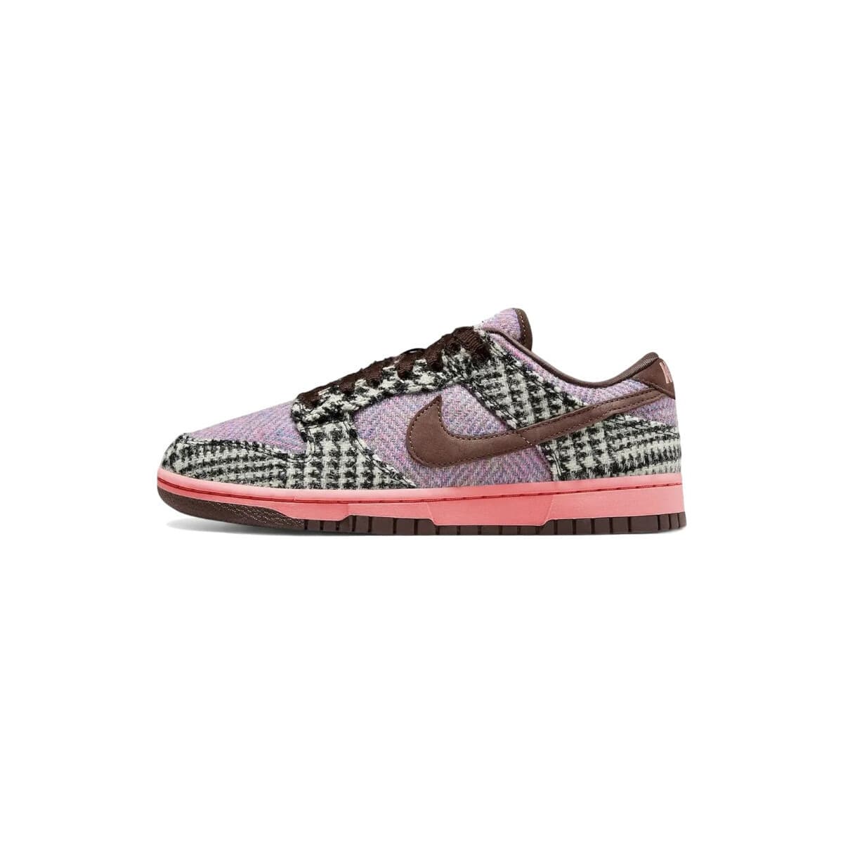 Xαμηλά Sneakers Nike Dunk Low Harris Tweed Purple Pink