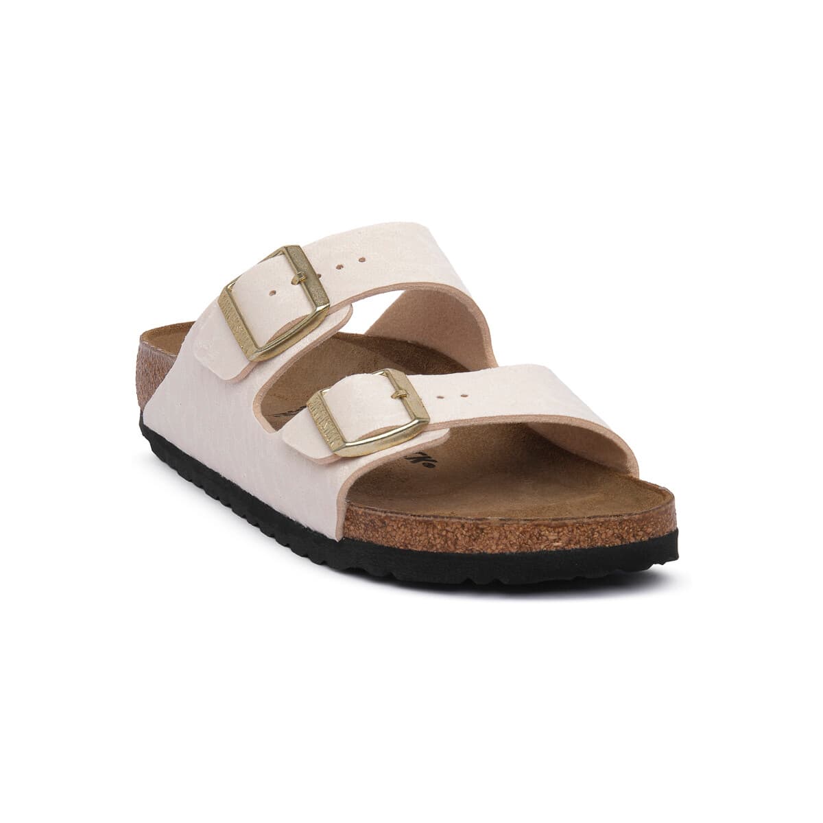 Mules BIRKENSTOCK ARIZONA LEO EGGSHELL CALZ S