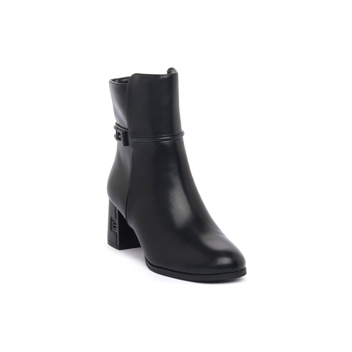 Μποτίνια Laura Biagiotti CALF BLK