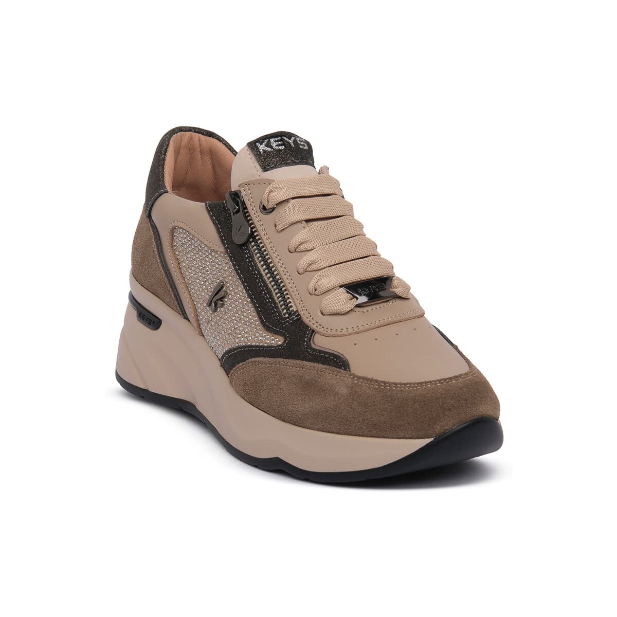 Xαμηλά Sneakers Keys TAUPE ROSY