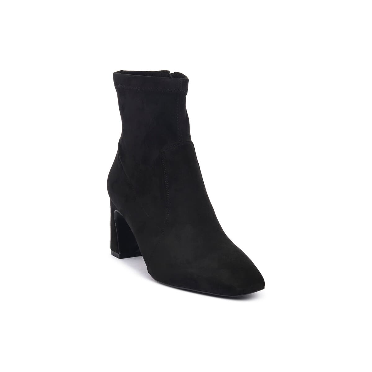 Μποτίνια Chiconic BLK ECO SUEDE