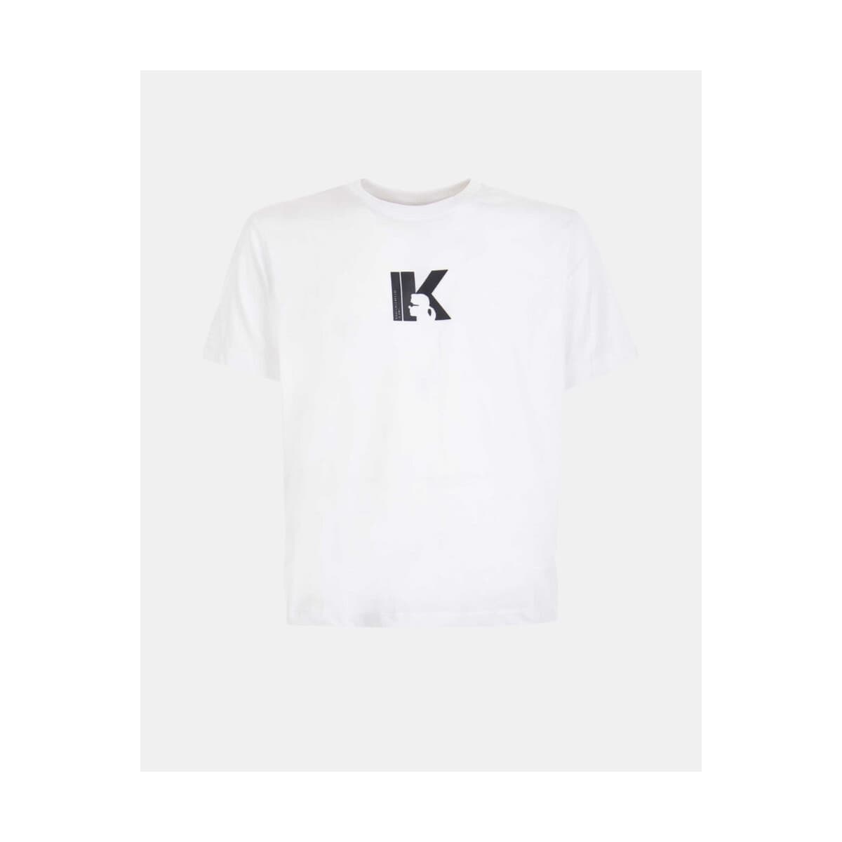 T-shirt με κοντά μανίκια Karl Lagerfeld A3W17094