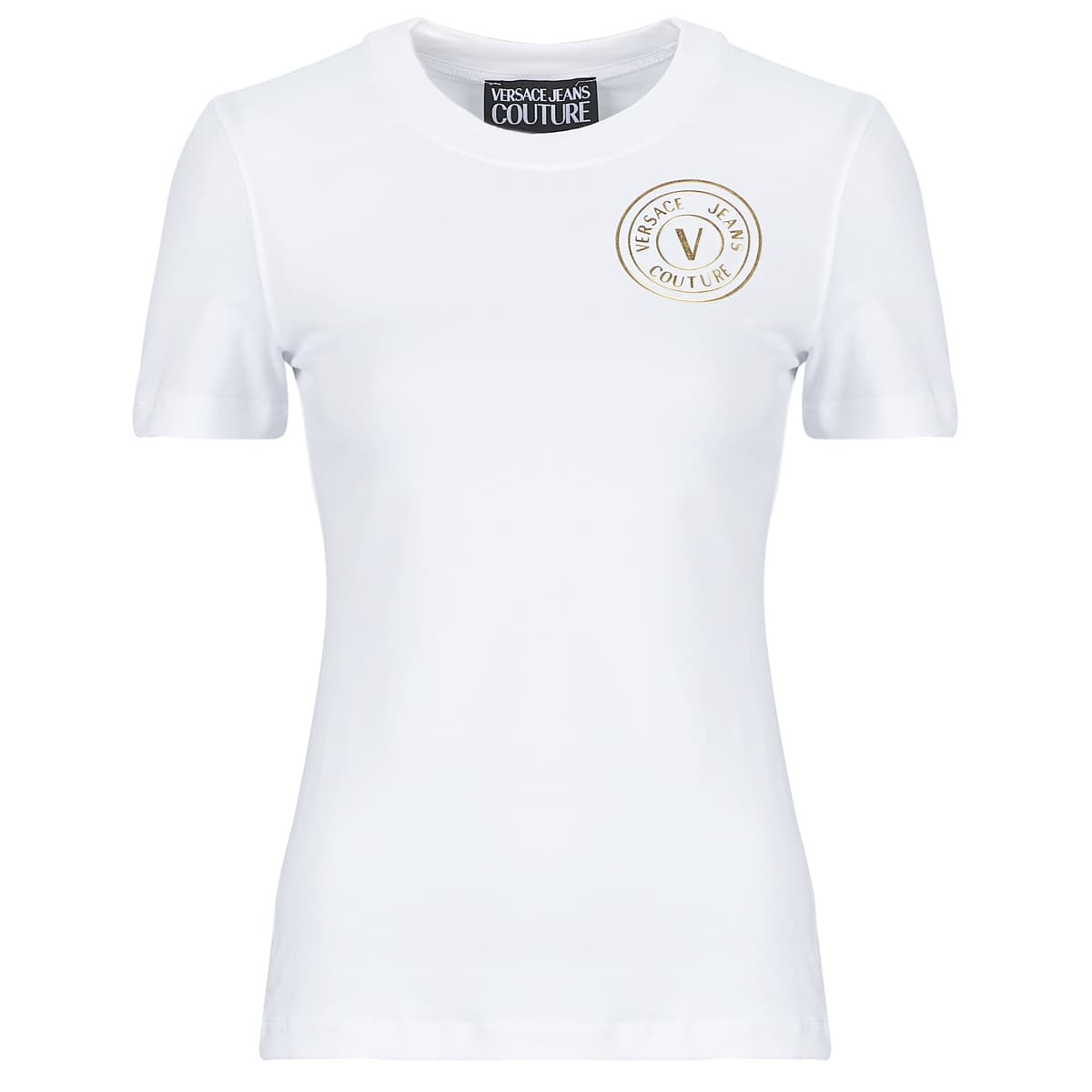 T-shirt με κοντά μανίκια Versace Jeans Couture 80HAHT02