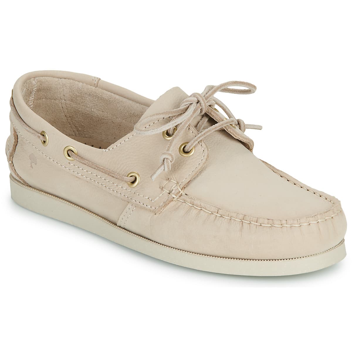 Boat shoes Dream in Green ANTERA