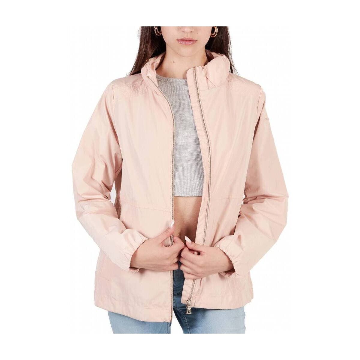 Μπουφάν Geox W GENZIANA SHORT JKT