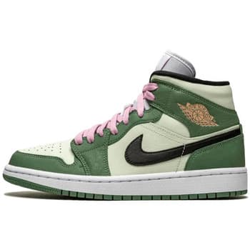 Ψηλά Sneakers Nike 1 Mid Dutch Green