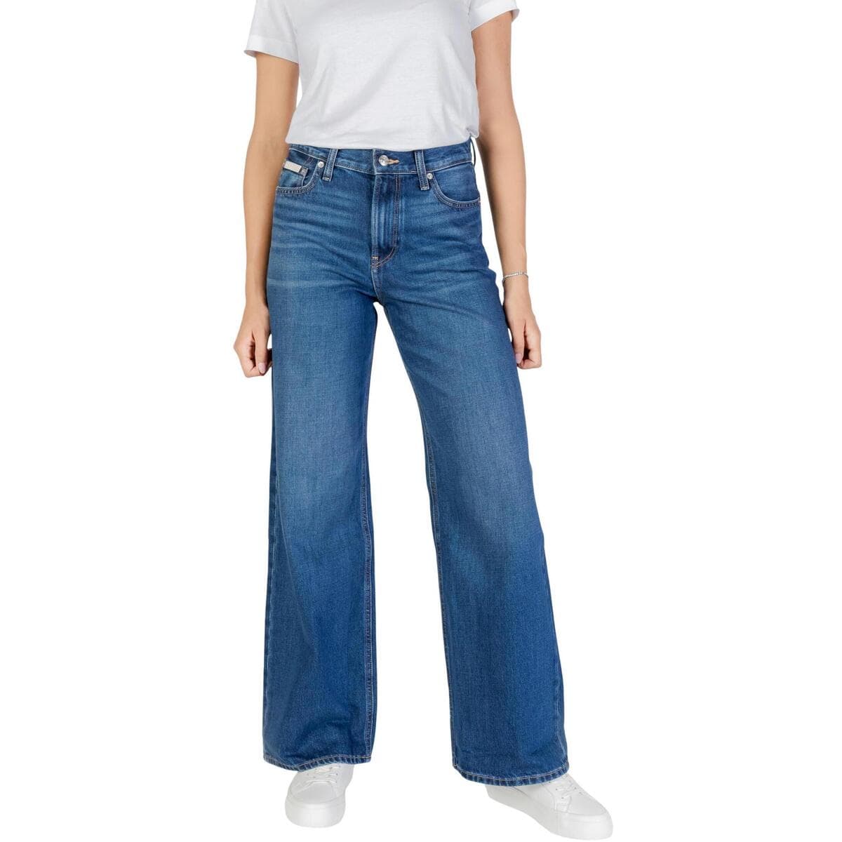 Boyfriend jeans Calvin Klein Jeans LOW RISE BAGGY CANAR LV047D716G