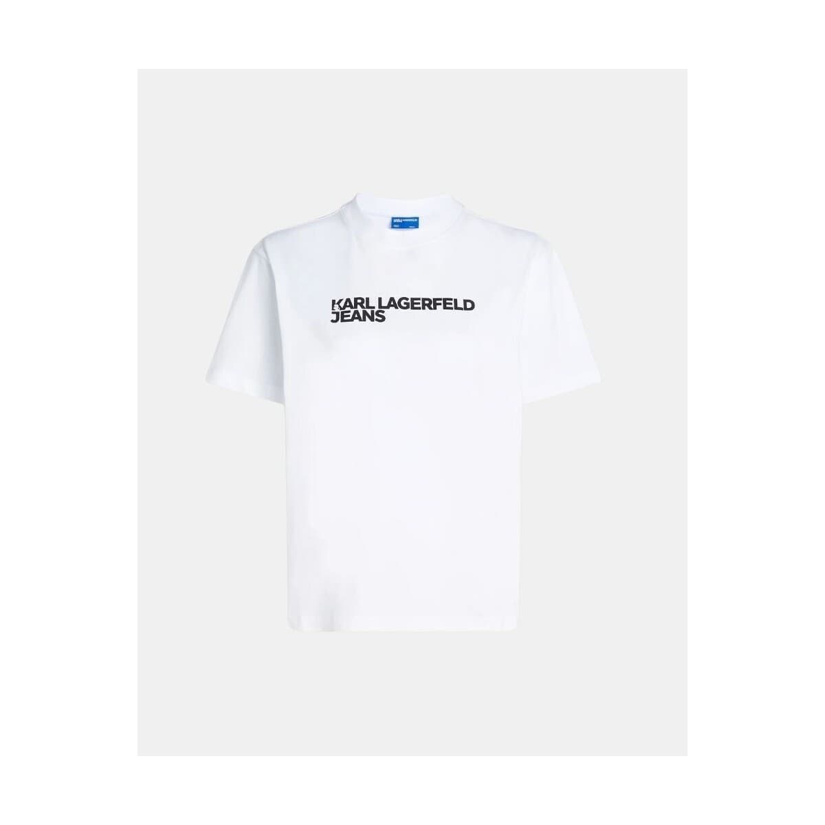 T-shirt με κοντά μανίκια Karl Lagerfeld A1W17005