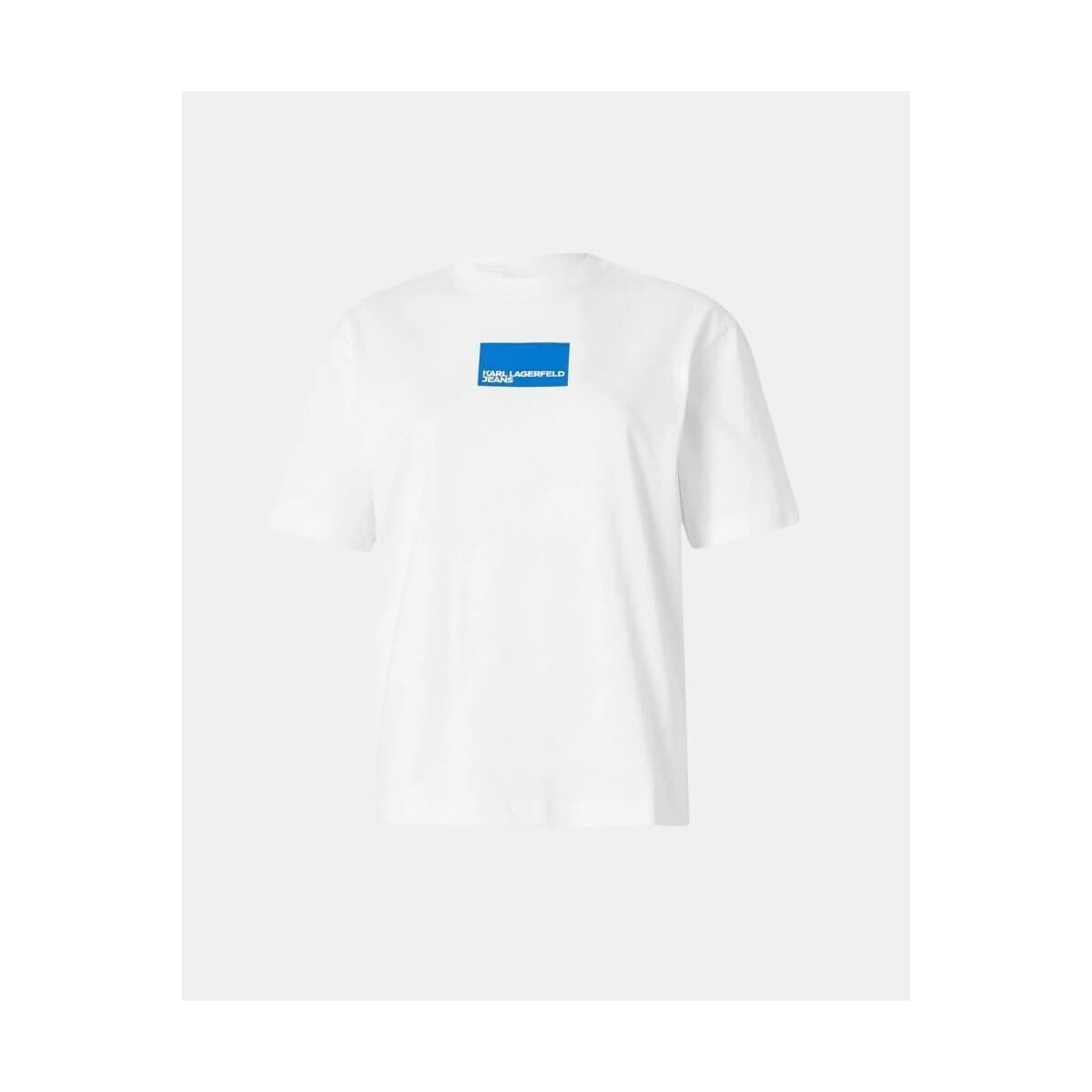 T-shirt με κοντά μανίκια Karl Lagerfeld A1W17006