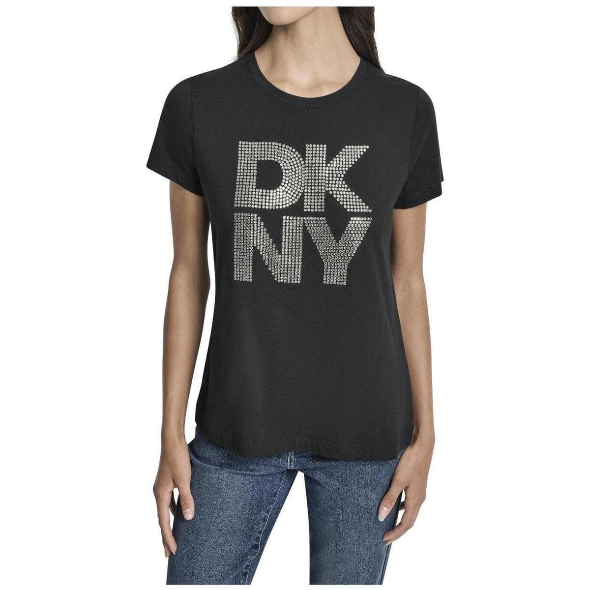 T-shirt με κοντά μανίκια Dkny DW5900110