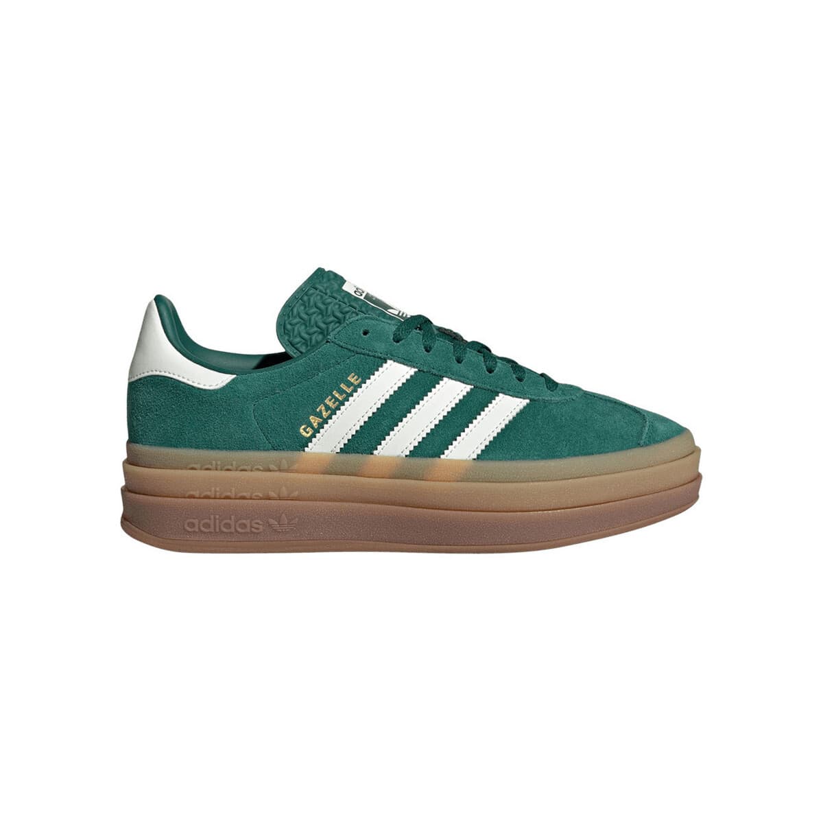 Xαμηλά Sneakers adidas Gazelle Bold Collegiate Green (Women's)