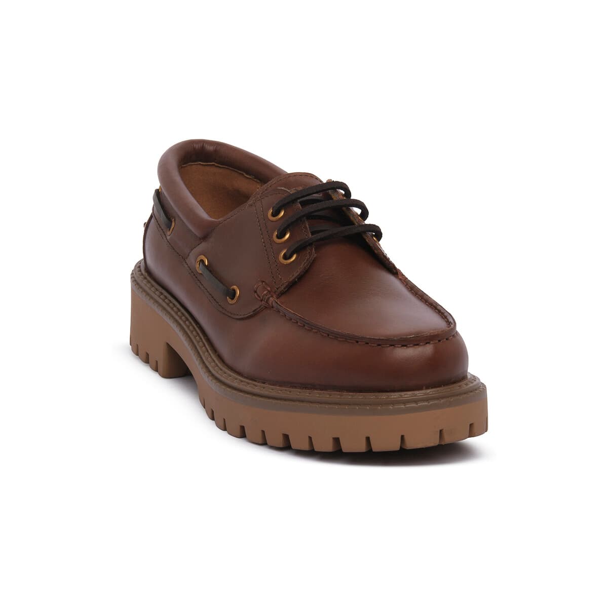 Boat shoes Keys DARK BROWNSPIRIT