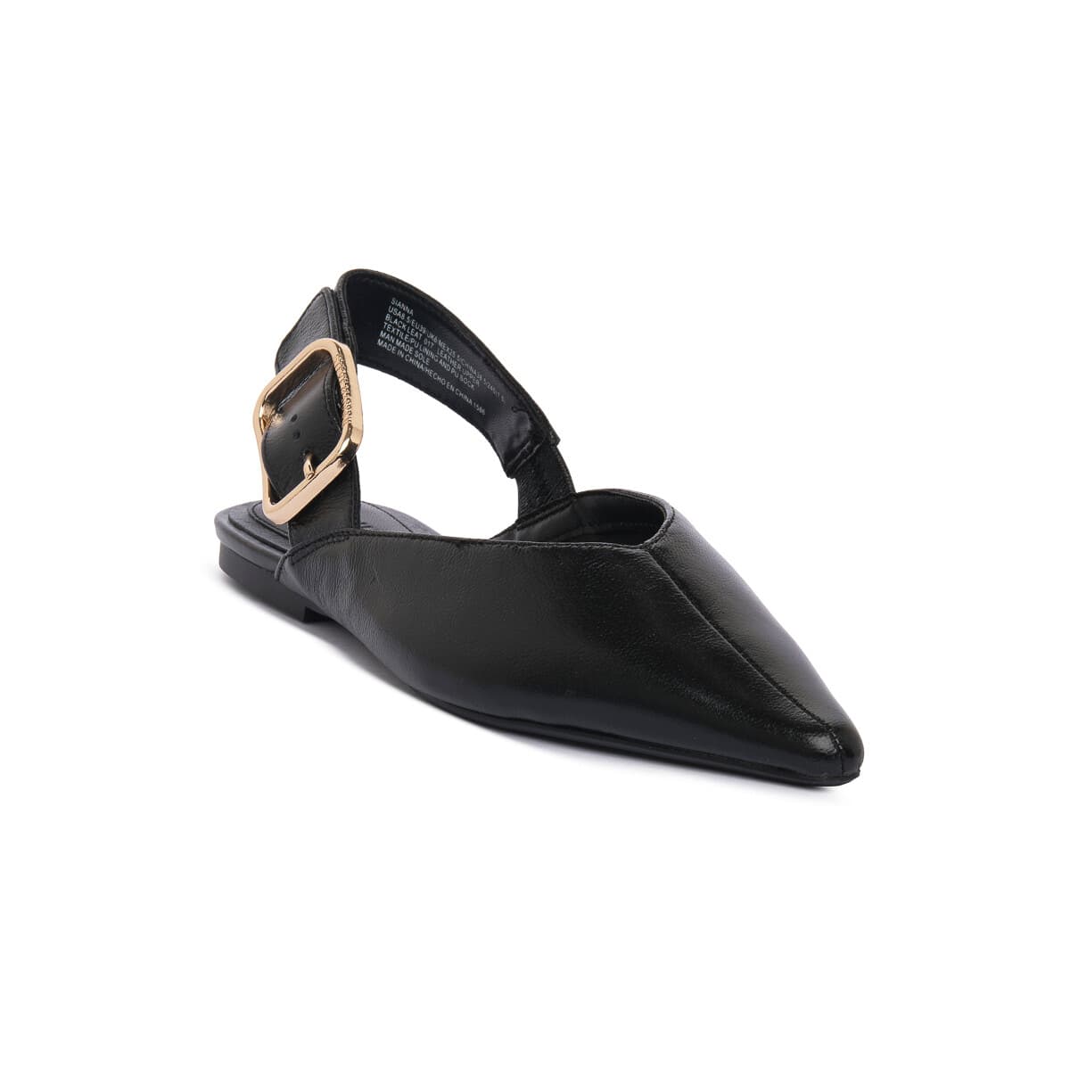 Μπαλαρίνες Steve Madden BLK SIANNA